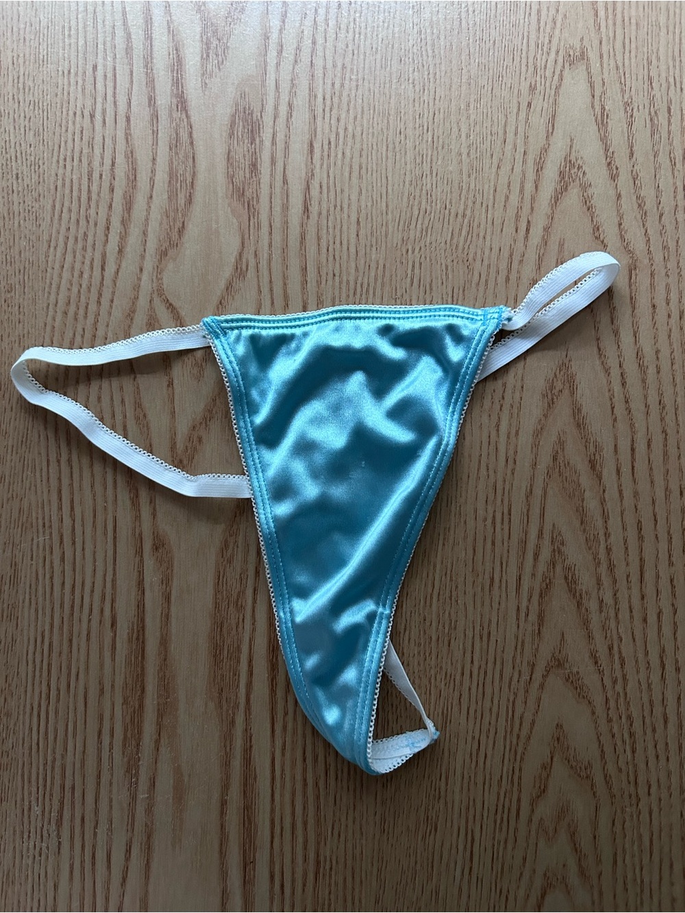 Free w/Bundle only $4 Single Purchase New Womens silky thongs size small/medium